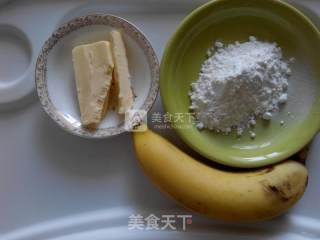 Mashed Banana Cake recipe