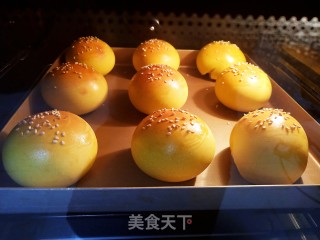Pumpkin Meal Buns recipe