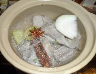 Pork Ribs and Winter Melon Soup recipe