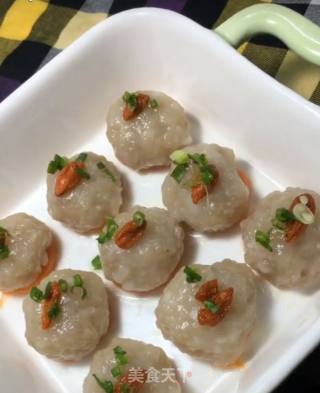 Yam Balls recipe