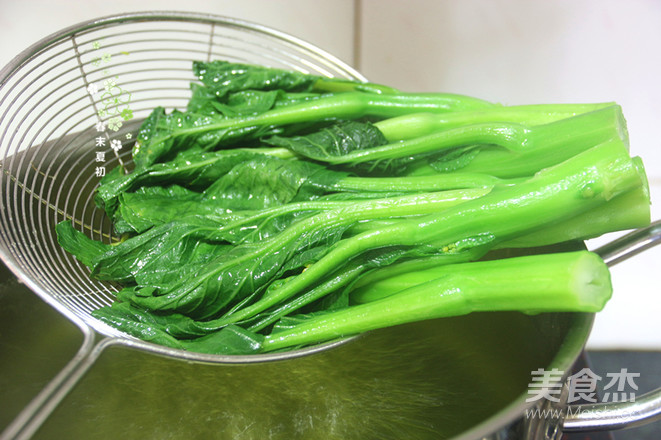 Boiled Cabbage Heart recipe