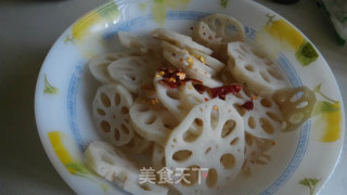 Cold Lotus Root recipe