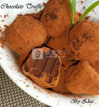 #aca烤明星大赛#chocolate Truffle (chocolate Truffle) recipe