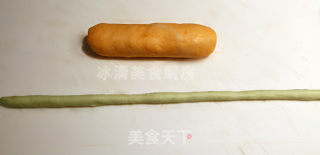 Fancy Pasta-caterpillar recipe