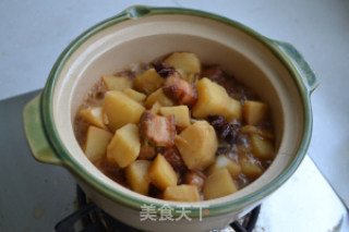 Pork Belly Stew with Potatoes recipe