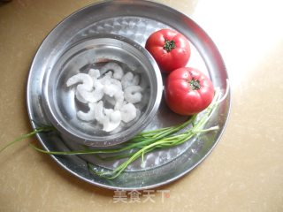 A Very Beautiful and Attractive Dish-tomato Shrimp Gu recipe