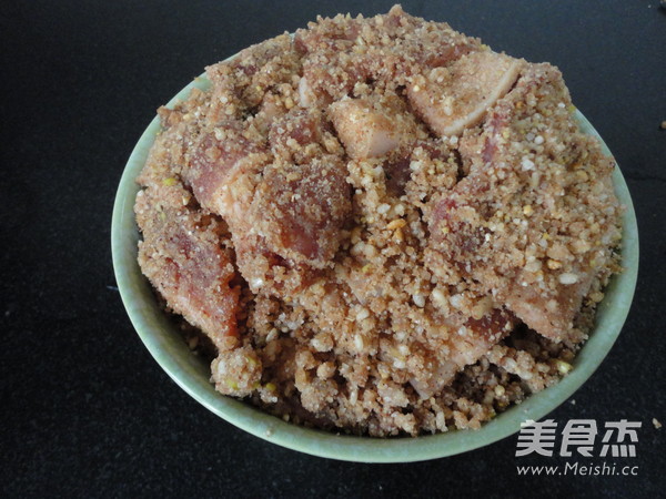 Steamed Pork recipe