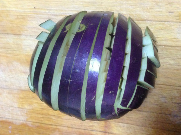 Fried Eggplant Buns recipe
