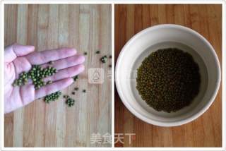 Inch Golden Mung Bean Sprouts recipe