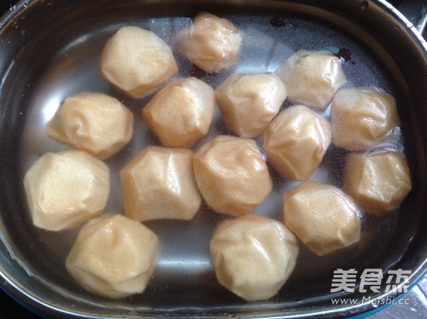 Curry Fish Ball recipe