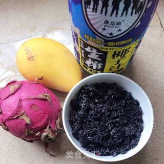 Mango Black Rice Lao recipe