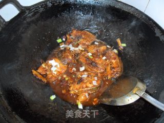 Braised Fish Cubes with Tempeh recipe