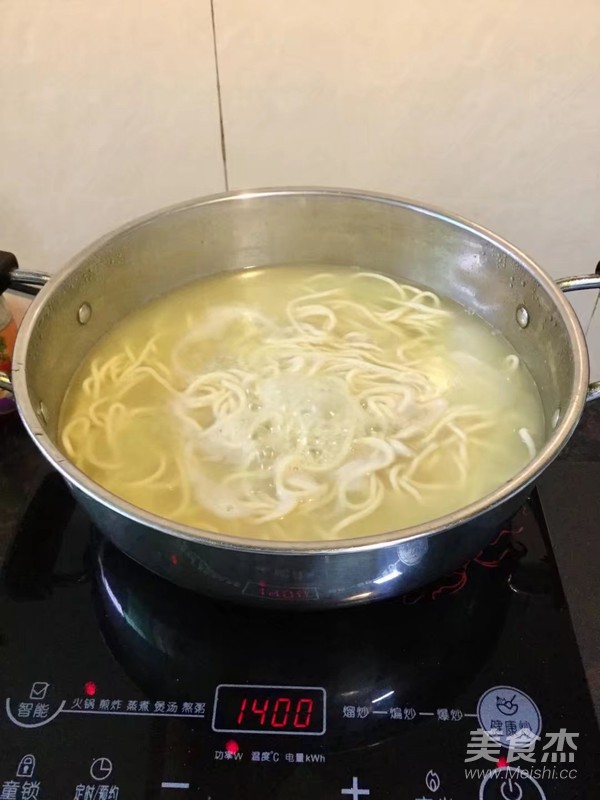 Noodles recipe