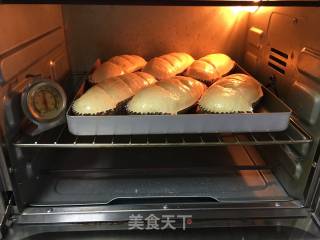 Pork Floss Blueberry Bread recipe