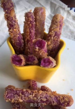 Purple French Fries recipe