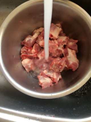 Lettuce Pork Rib Soup recipe