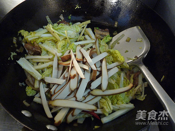 Stir-fried Cabbage recipe