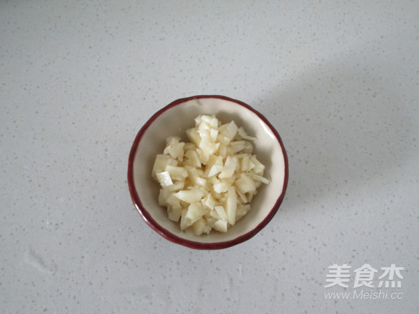 Lentils with Garlic Soy Sauce recipe