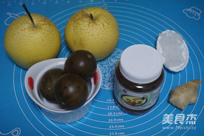 Homemade Autumn Pear Paste recipe