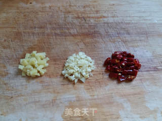 Mei Cai Kou Po recipe