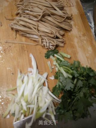 Cold Tofu Shreds recipe