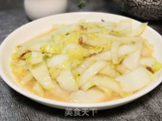 Stir-fried Chinese Cabbage with Oil Dumpling recipe