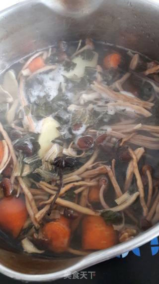 Dried Vegetable Soup recipe