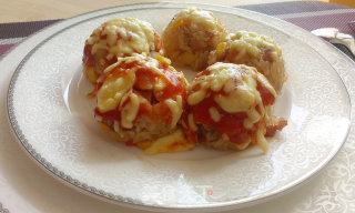 Cheese Rice Ball recipe