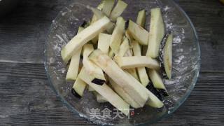 Stir-fried Shredded Pork with Eggplant recipe