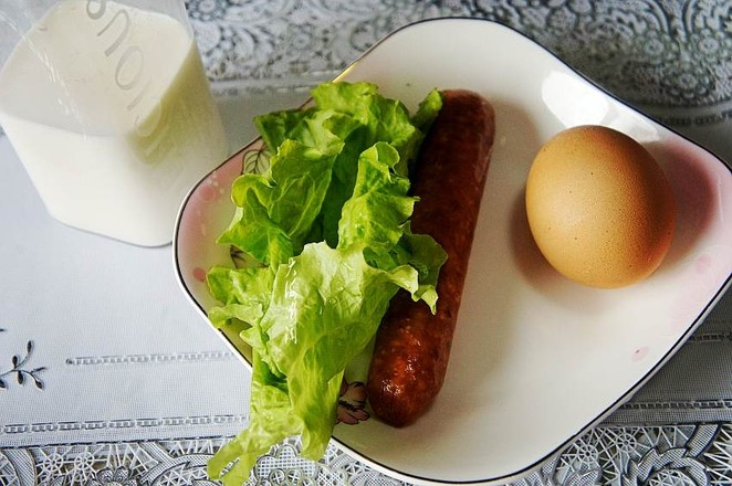 Beef Sausage and Egg Rolls recipe