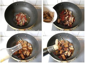 Sichuan Style Potato Pork Ribs recipe