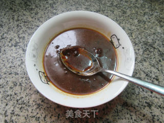 Mushrooms, Peanuts and Egg Sauce recipe