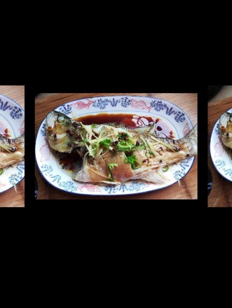 Steamed Sea Bass recipe