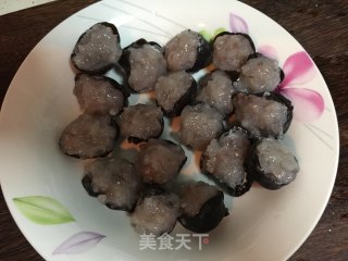 【guangdong】stuffed Fungus recipe