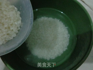 Double Rice Yam Lily Porridge recipe