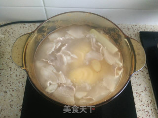 [korea National Soup] Dumpling Soup recipe
