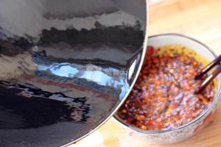 Homemade Chili Oil - Standard for Cold Dishes recipe