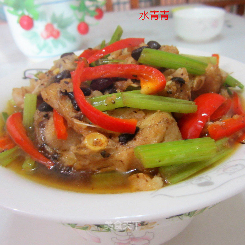 Grilled Fish in Black Bean Sauce recipe