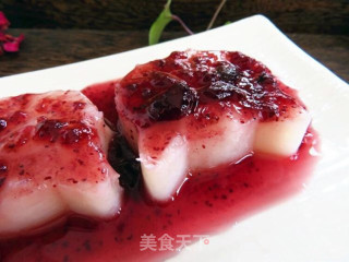 Blueberry Yam recipe