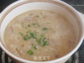 Daylily Bacon Porridge recipe