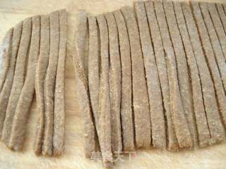 Non-fried Brown Sugar Small Twist recipe