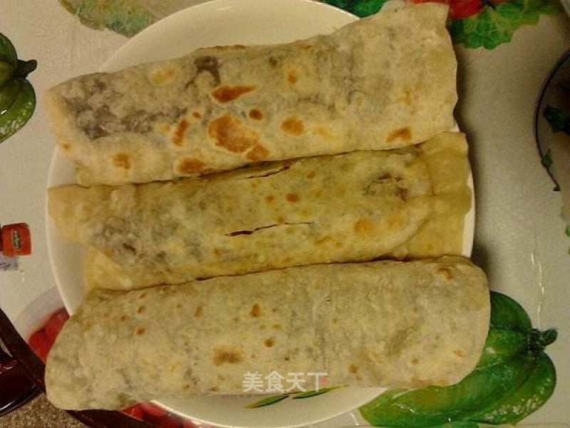 Delicious Chicken Roll recipe