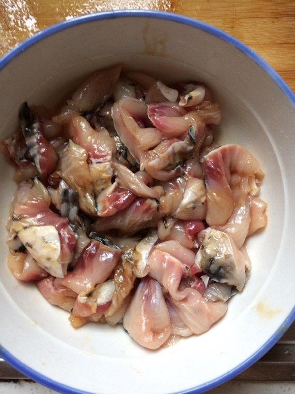 Family Edition Boiled Fish Fillet recipe