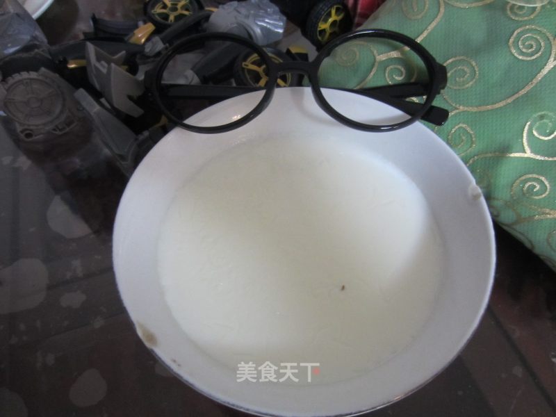 Homemade Double Skin Milk recipe