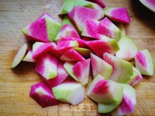 #团圆饭# Mix with Radish Skins recipe