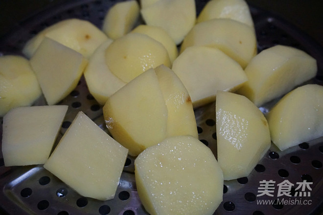 Beef Mashed Potatoes recipe