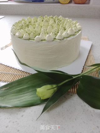 Hokkaido Double Matcha Cheesecake recipe