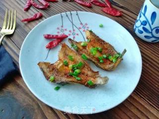 Oven Version of Grilled Ice Fish recipe