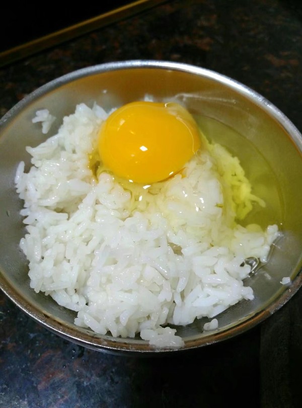 Egg Fried Rice recipe