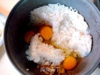 Fried Rice with Golden Egg and Golden Egg recipe